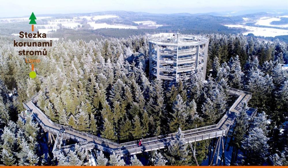Apartment Lipno Sumava Pro 8 Hostu Lipno nad Vltavou Extérieur photo